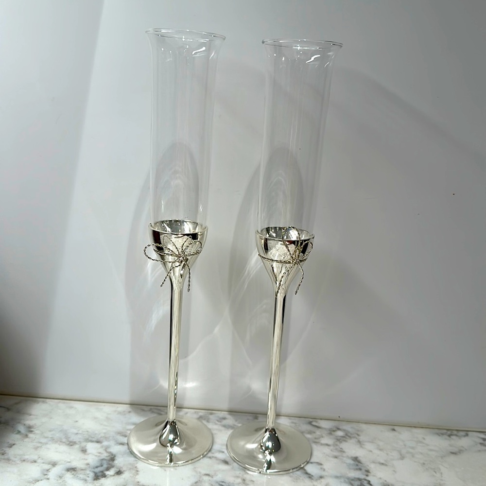 Vera Wang Champagne Flutes